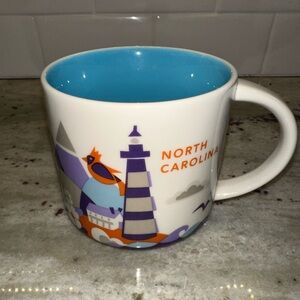 Starbucks Been There Series, North Carolina Mug